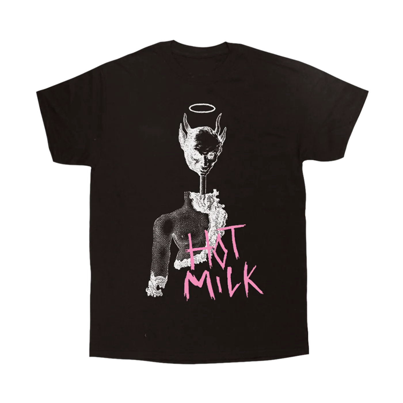 Hot Milk DEVIL TEE BLACK