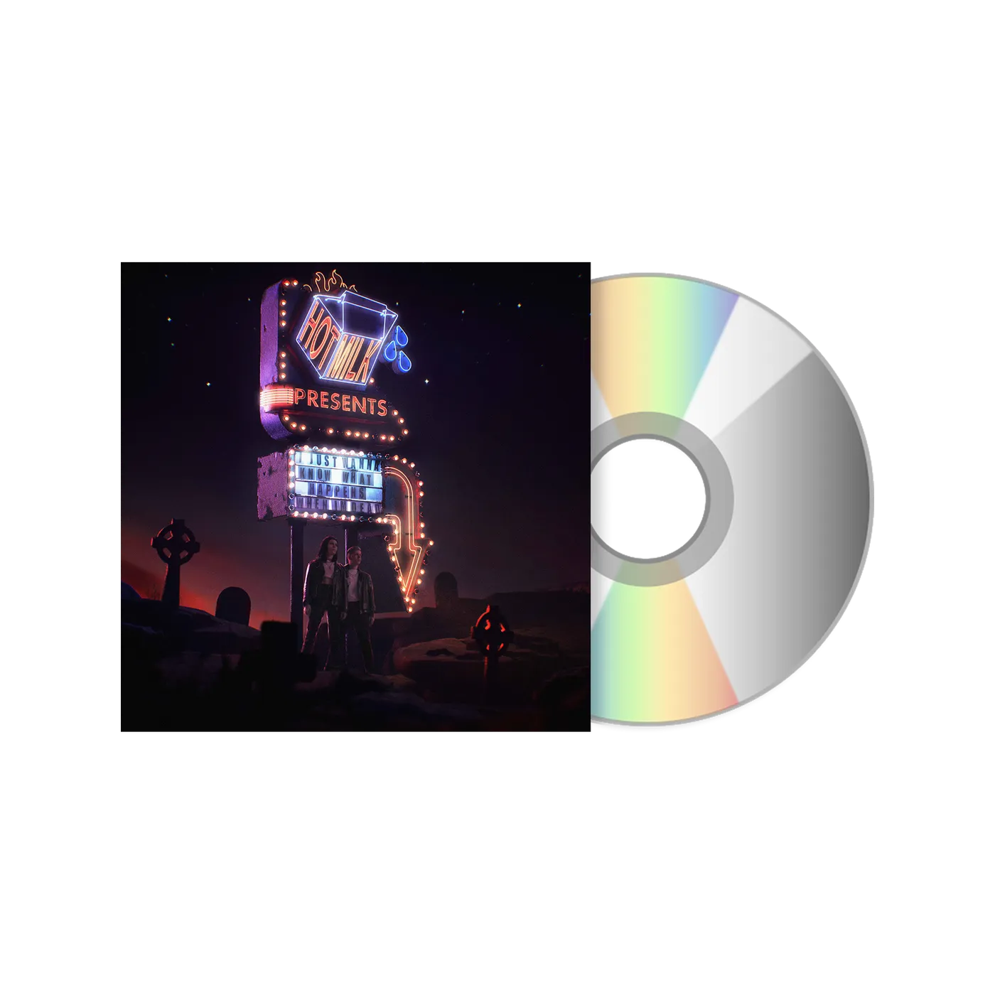 Hot Milk I Just Wanna Know What Happens When I'M Dead CD