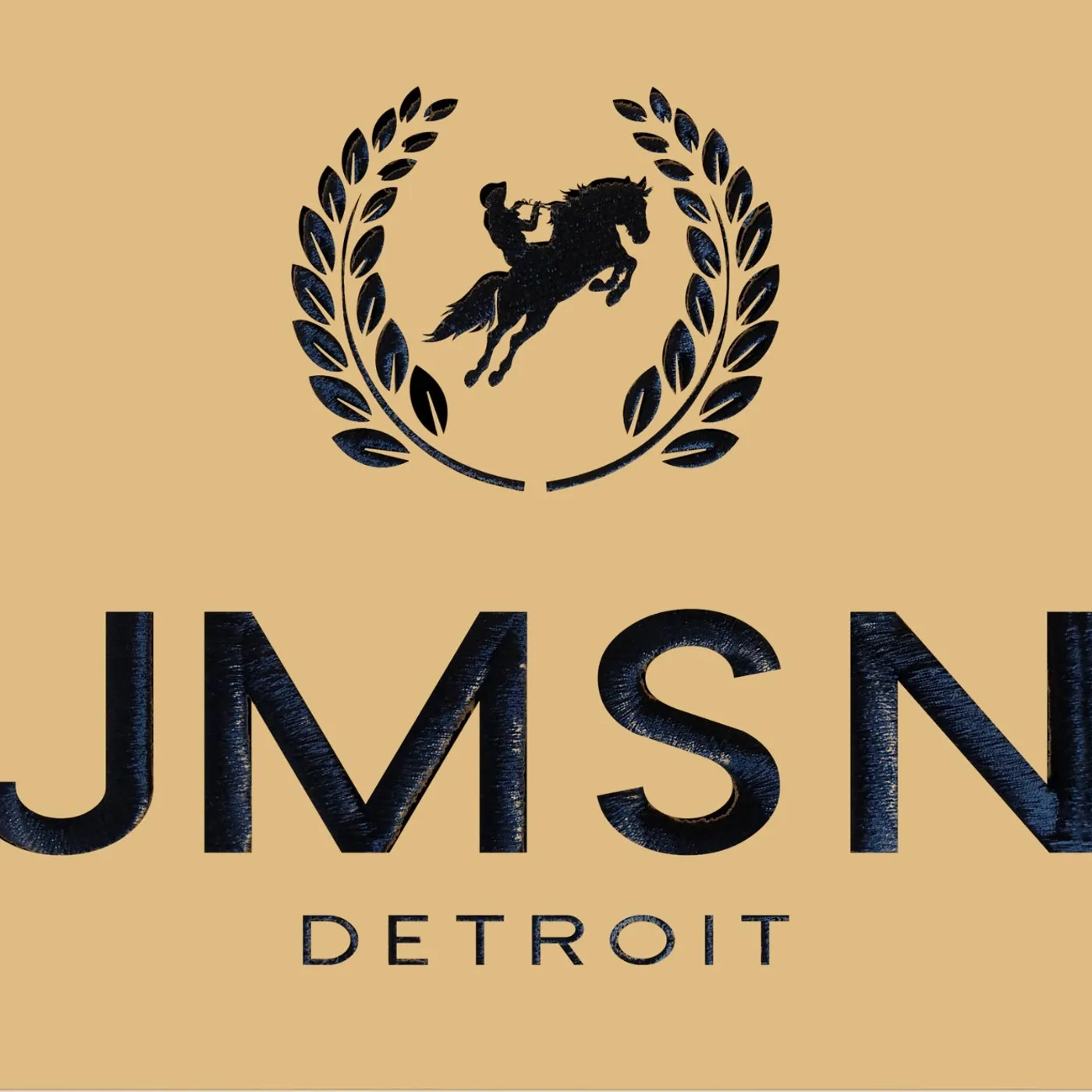 JMSN Embroidered Horse Emblem T