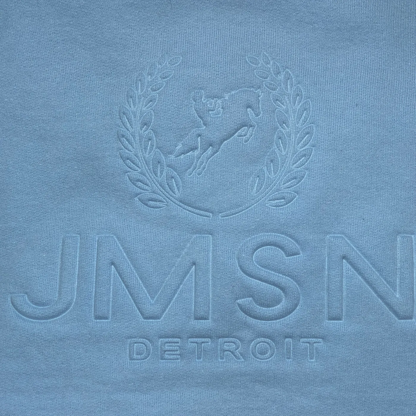 JMSN Embossed Crewneck
