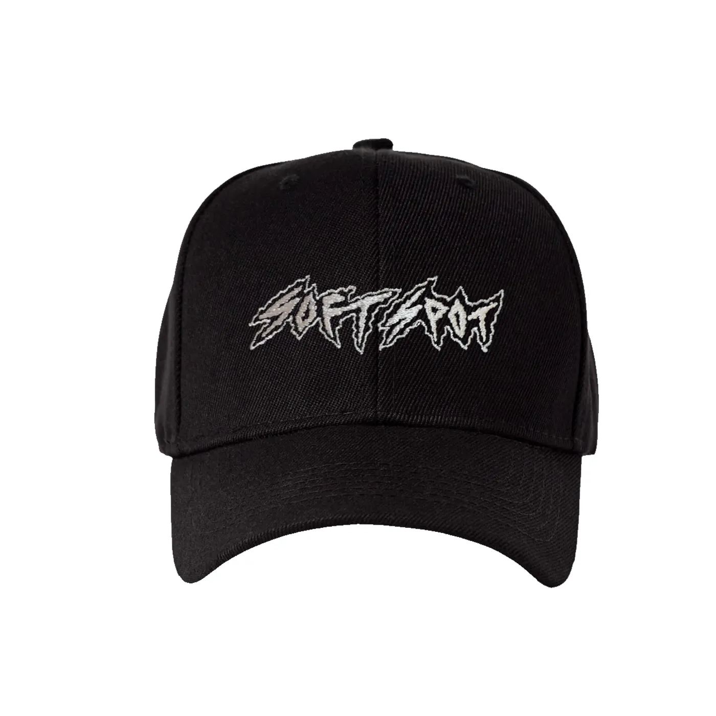 JMSN Black 'Soft Spot' Classic Snapback Cap