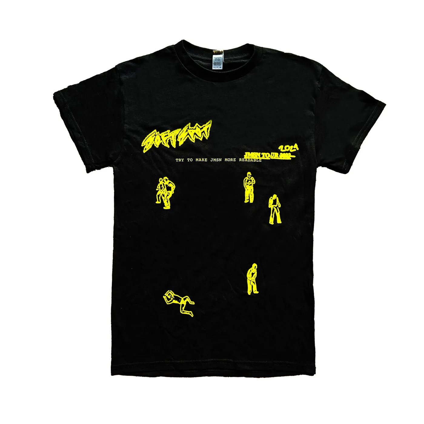 JMSN Soft Spot - US Tour Shirt Pt. II (Double Sided)