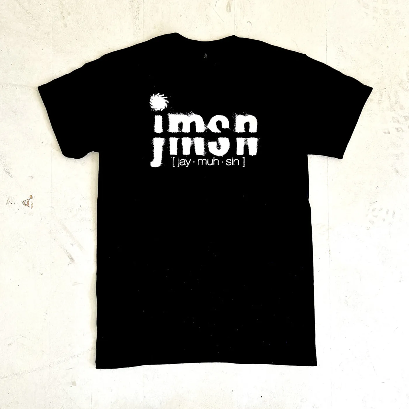 JMSN Black Logo T