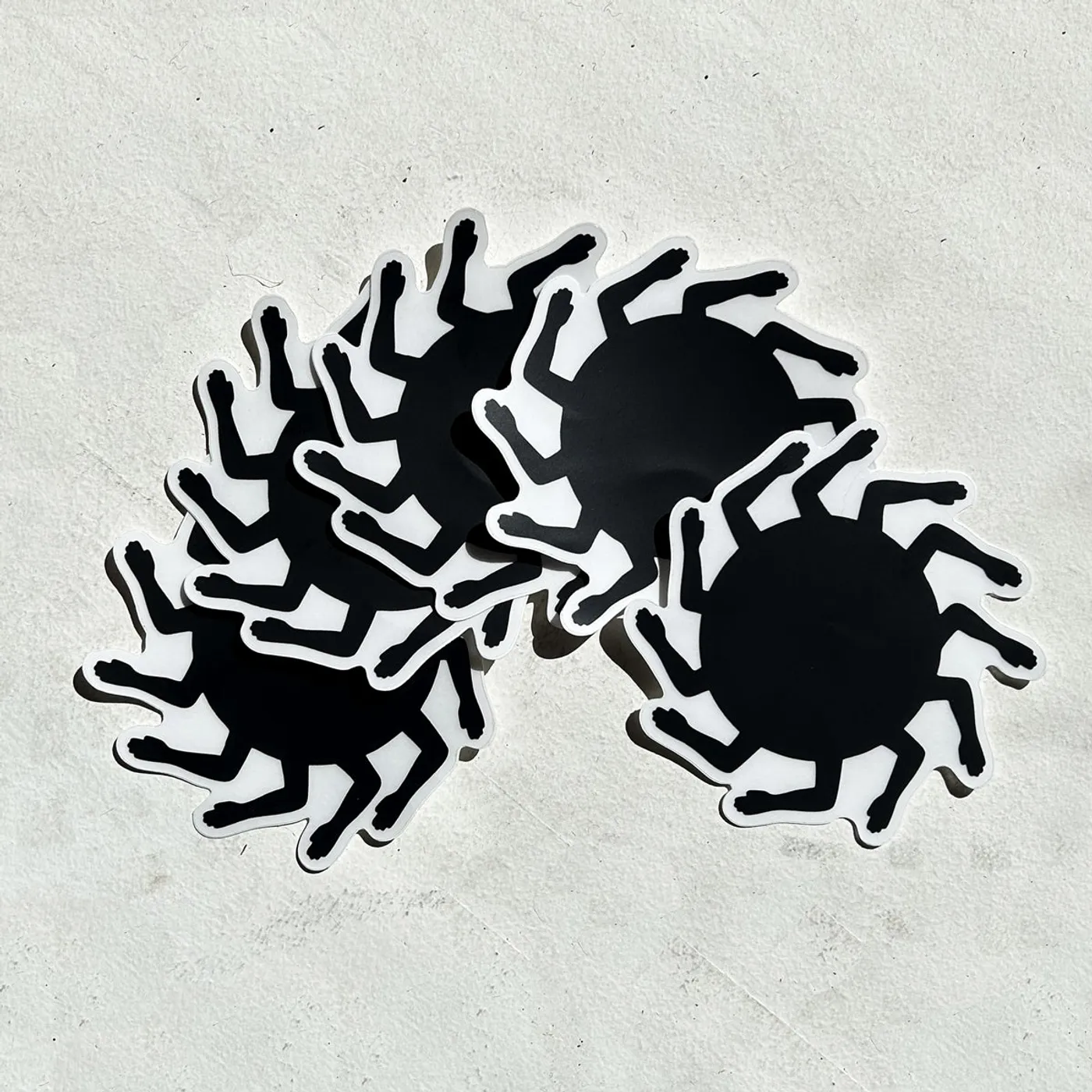 JMSN Logo Sticker - 5 Pack