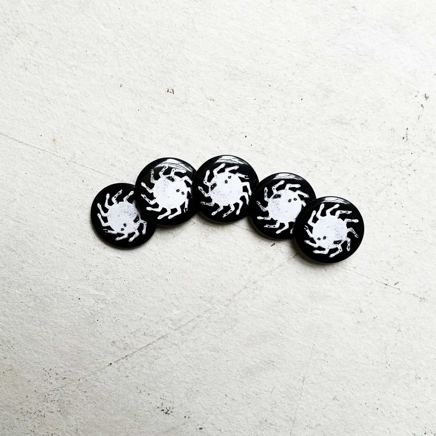 JMSN Logo Pin - 5 Pack