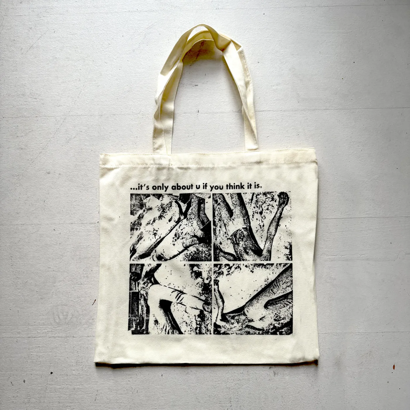 JMSN ...it's only about u - Canvas Tote Bag (Double Sided)