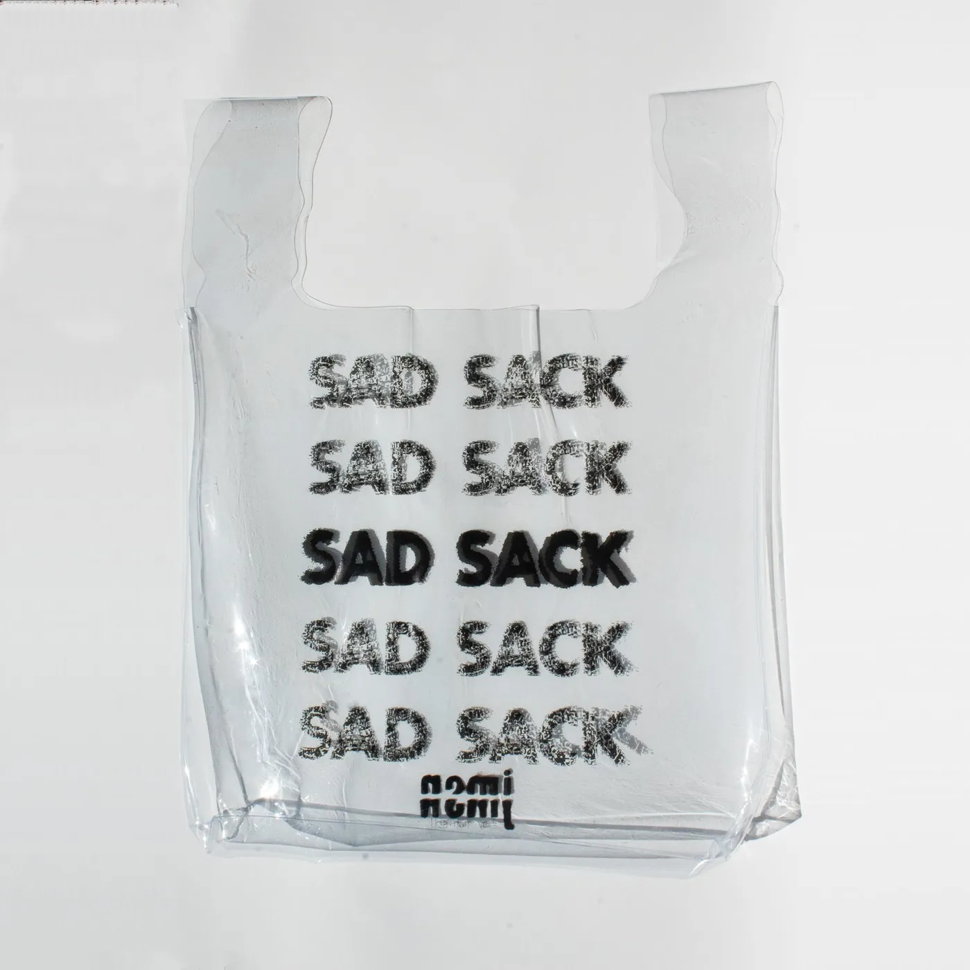JMSN Sad Sack Polyvinyl Tote
