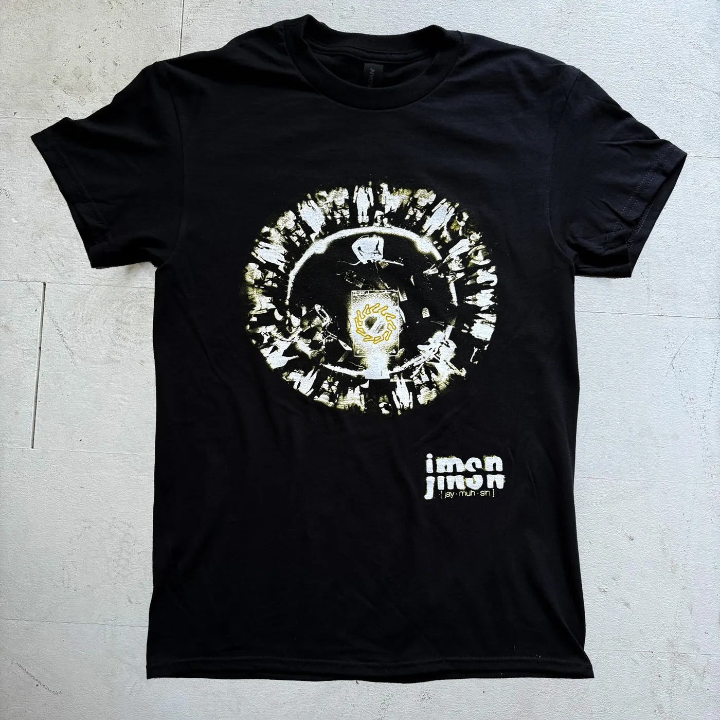 JMSN Scared Straight US Birds Eye Tour T - Double Sided