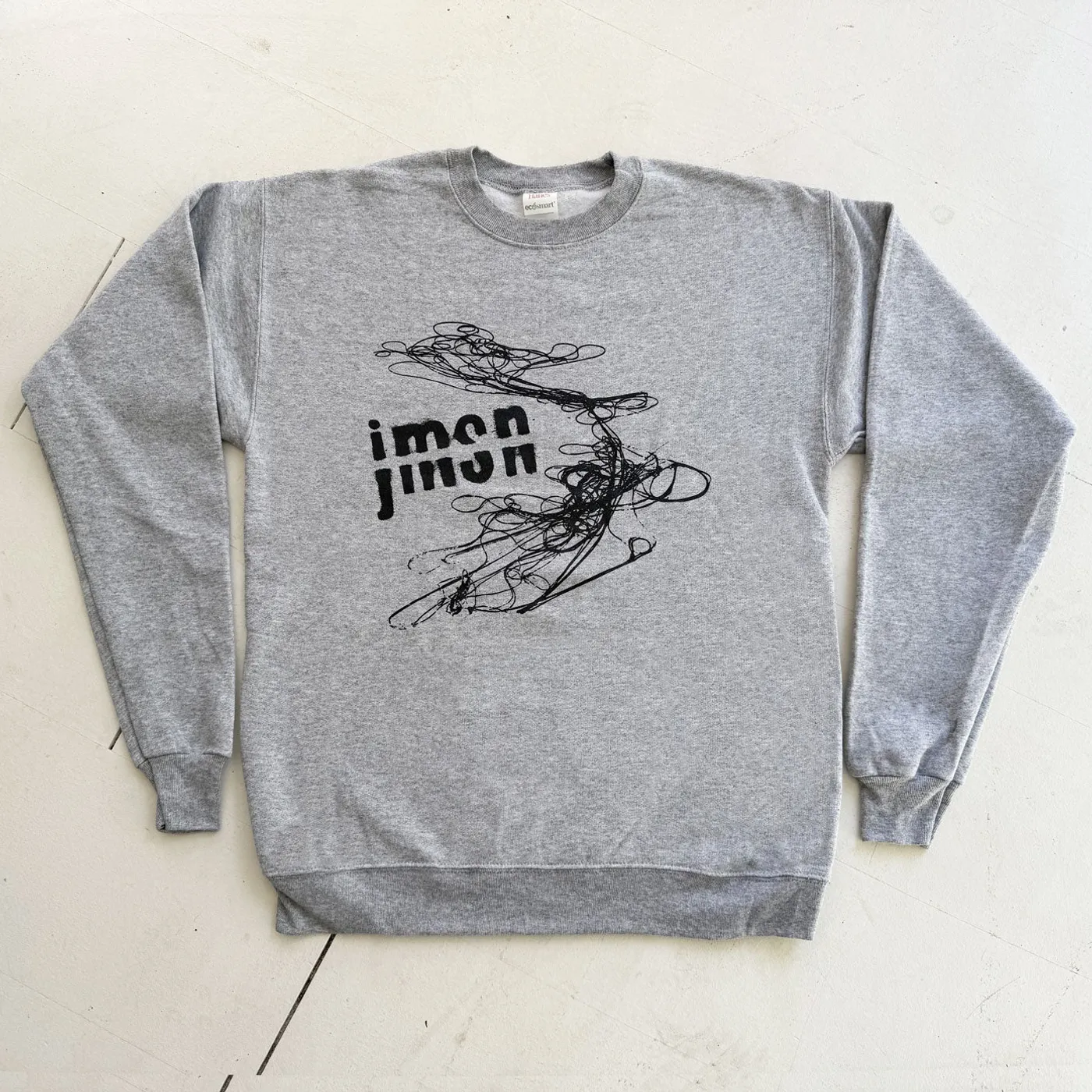 JMSN Cable Crew Neck