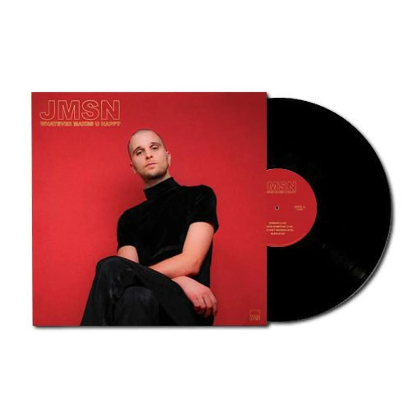 JMSN - Whatever Makes U Happy [Vinyl]