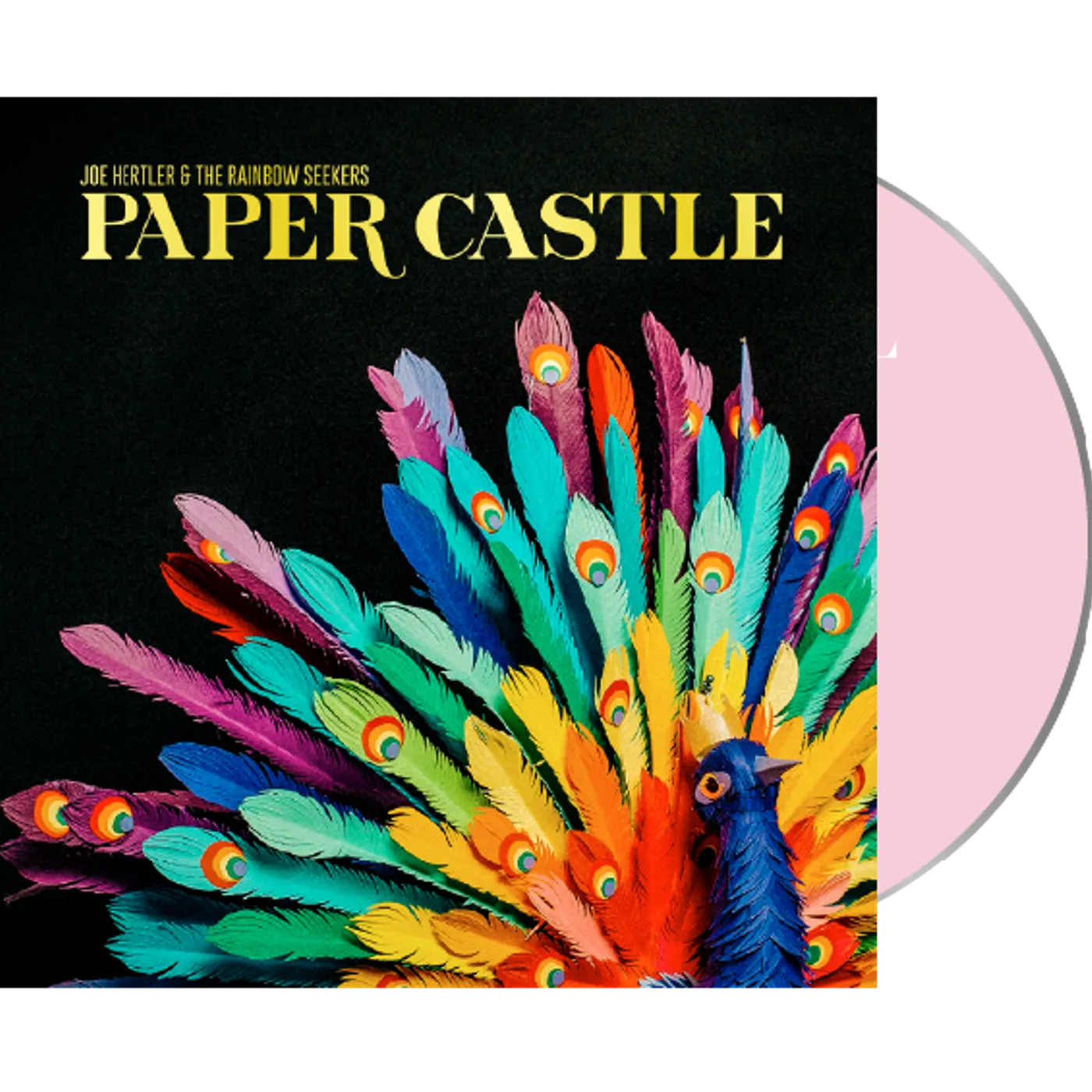 Joe Hertler & The Rainbow Seekers Paper Castle (CD)