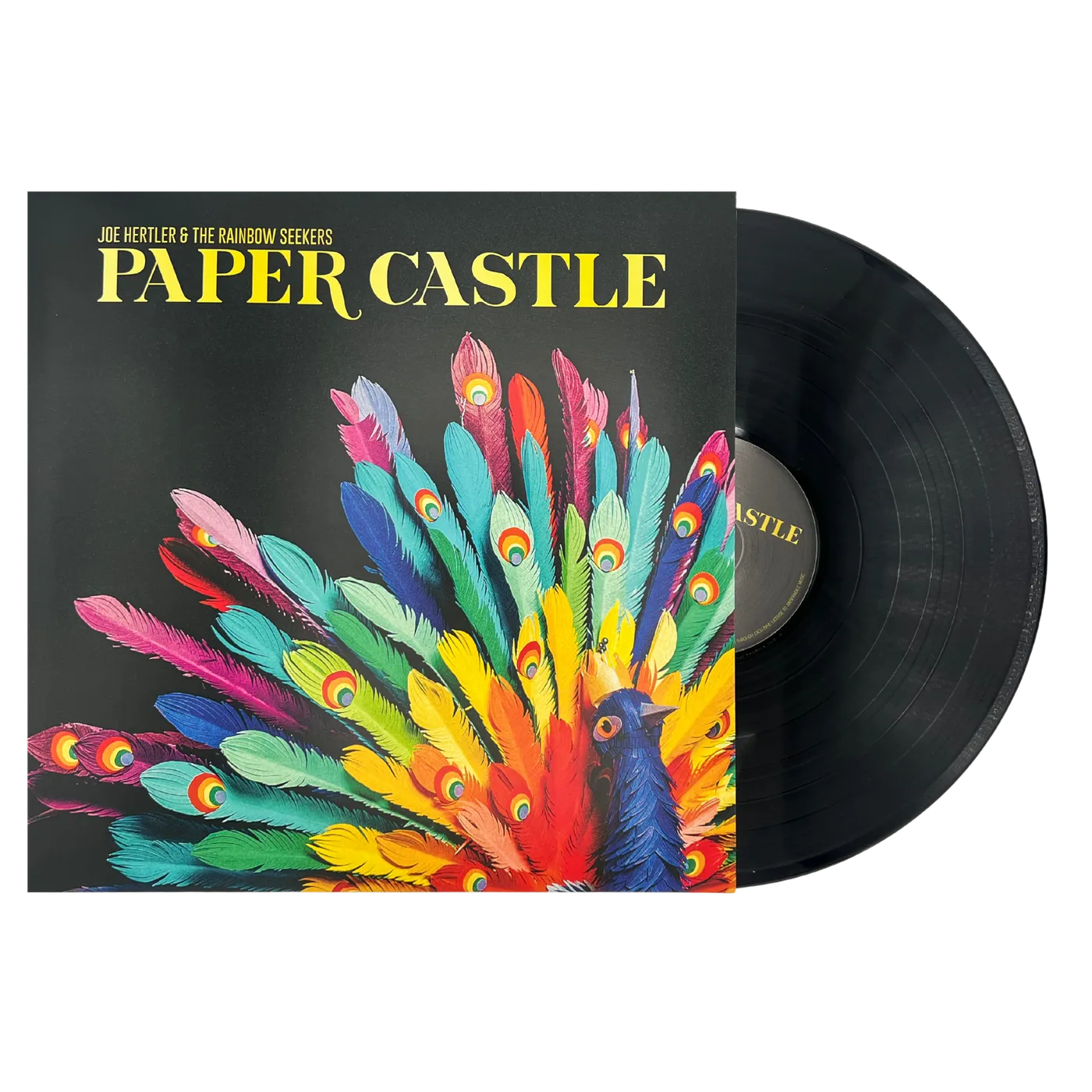 Joe Hertler & The Rainbow Seekers Paper Castle (Vinyl Record)