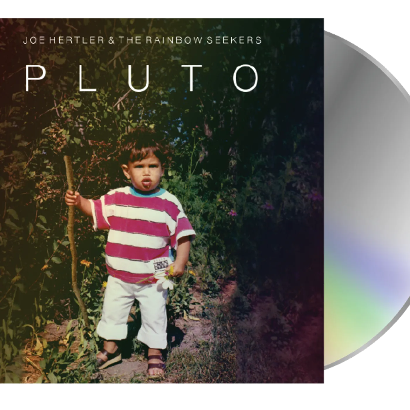 Joe Hertler & The Rainbow Seekers Pluto (CD)