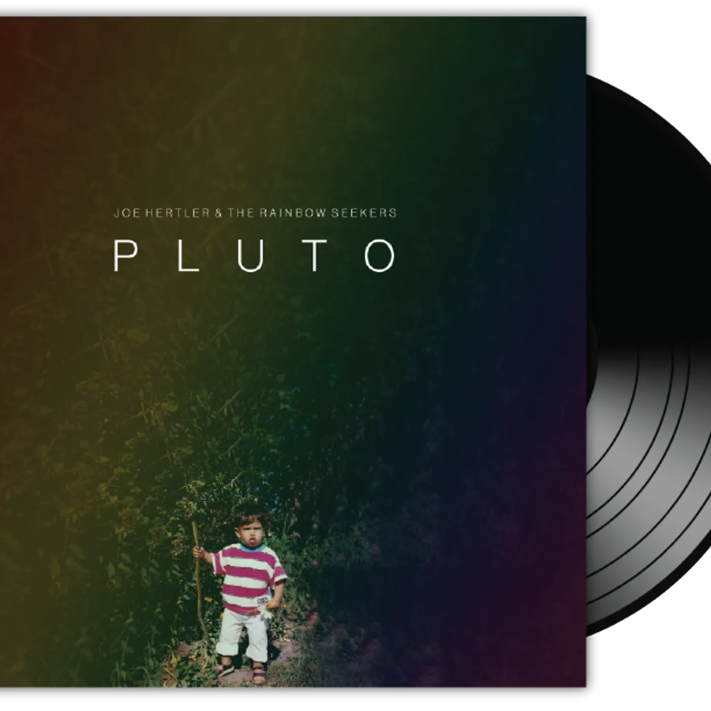 Joe Hertler & The Rainbow Seekers Pluto (Vinyl Record)