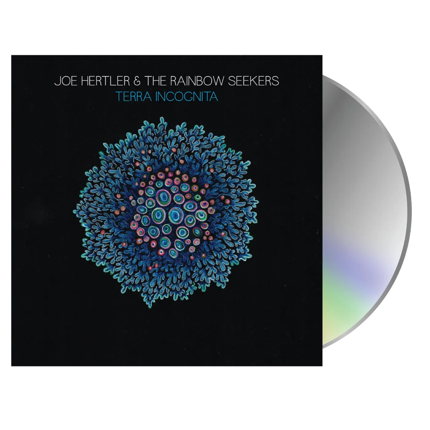 Joe Hertler & The Rainbow Seekers Terra Incognita (CD)