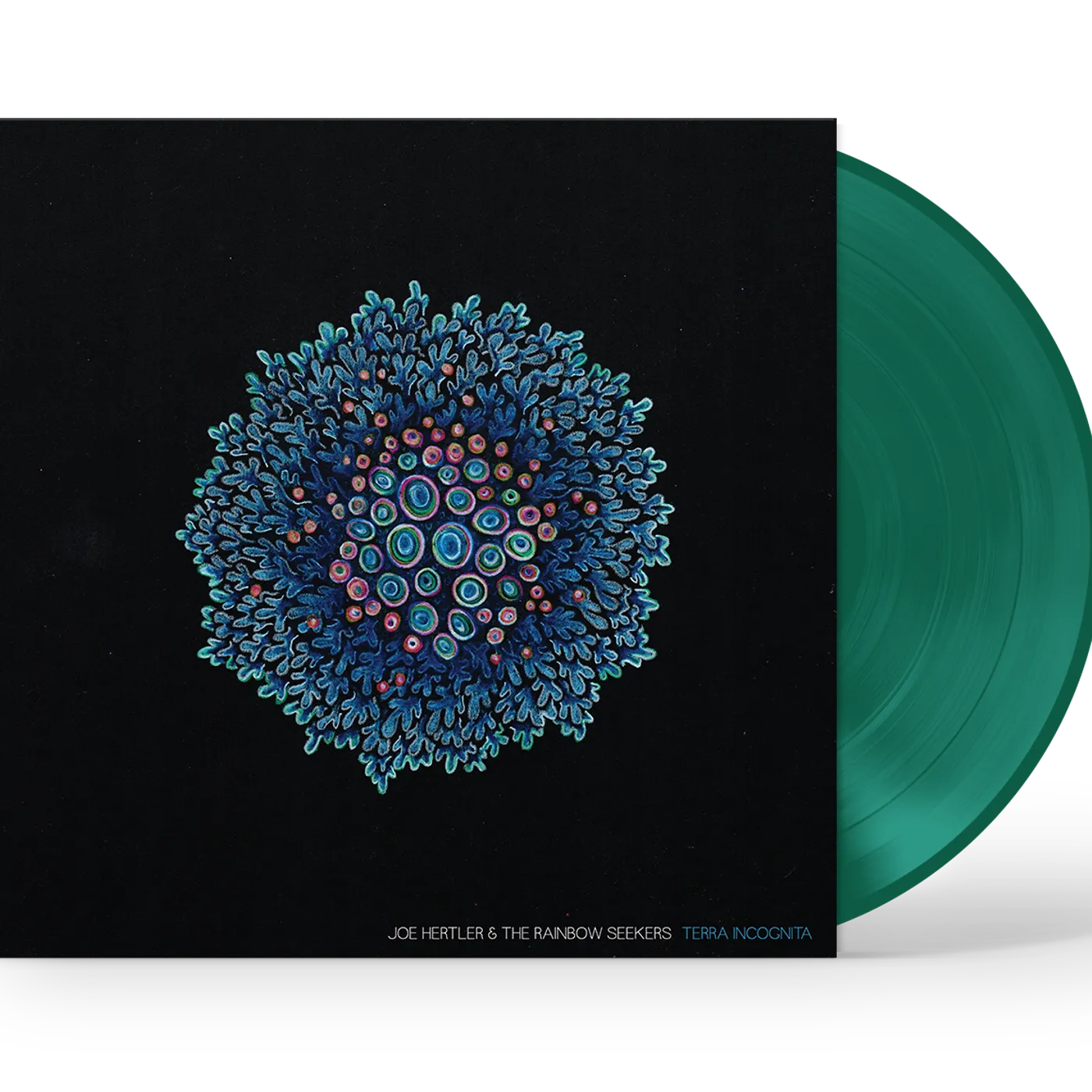 Joe Hertler & The Rainbow Seekers Terra Incognita (Vinyl Record)