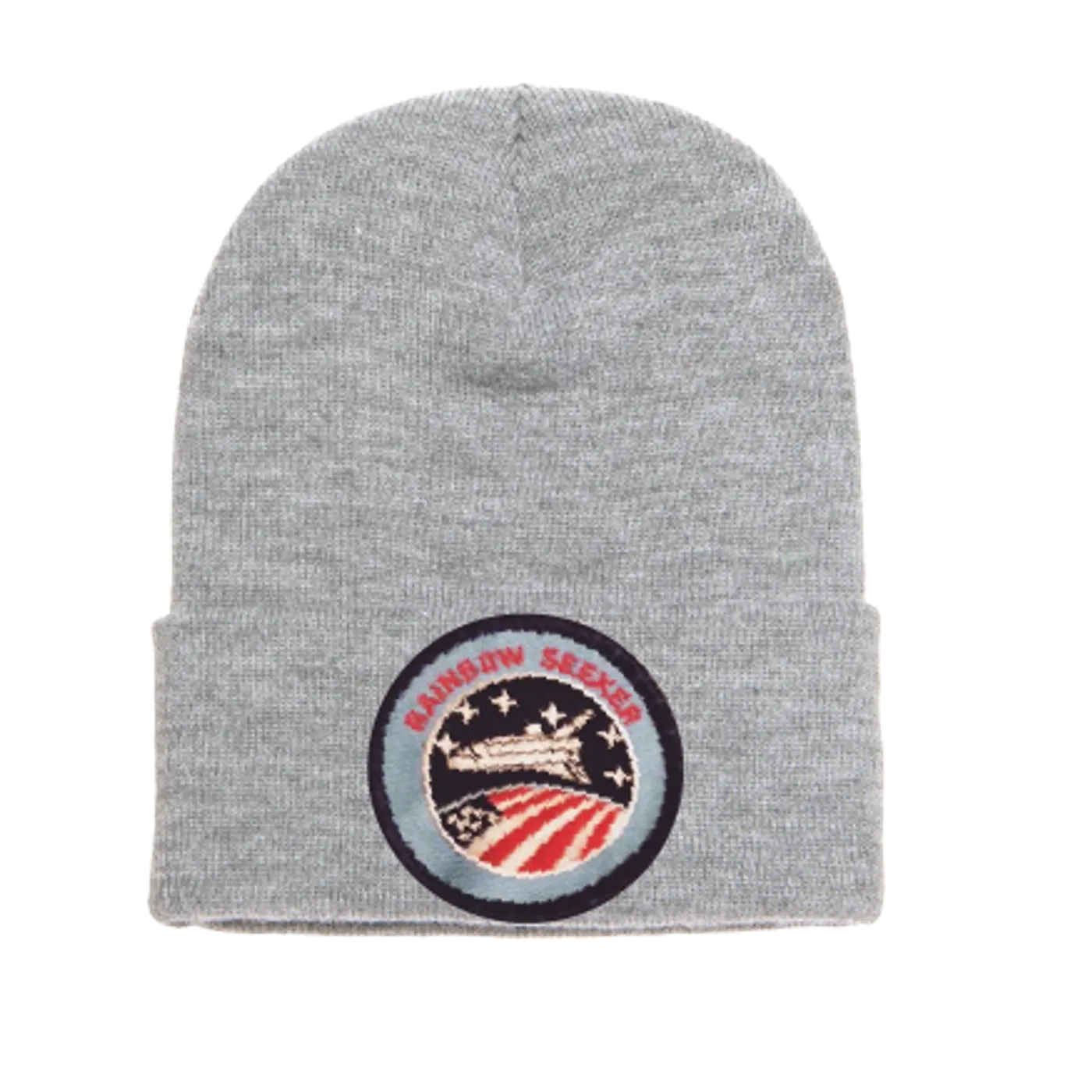 Joe Hertler & The Rainbow Seekers Rainbow Seeker Winter Knit Beanie