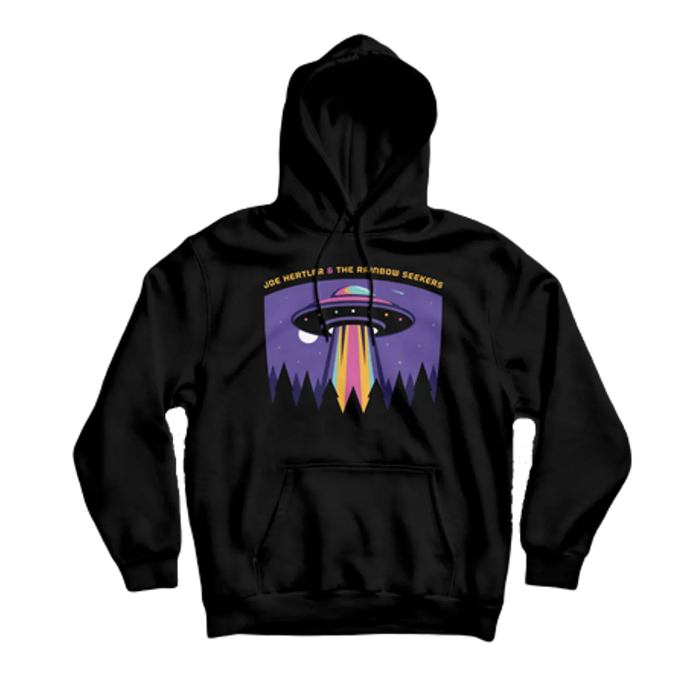 Joe Hertler & The Rainbow Seekers Take Me To Your Leader Hoodie