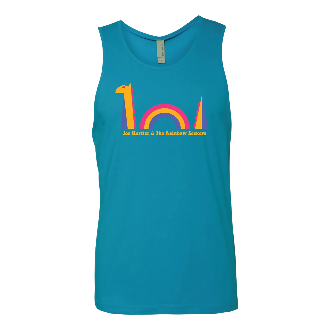 Joe Hertler & The Rainbow Seekers Lochness Monster Tank Top