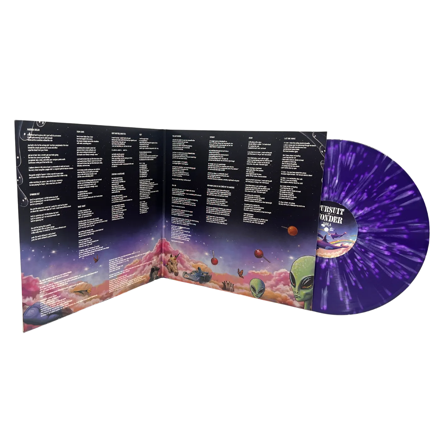 Joe Hertler & The Rainbow Seekers Pursuit of Wonder (Vinyl Record)