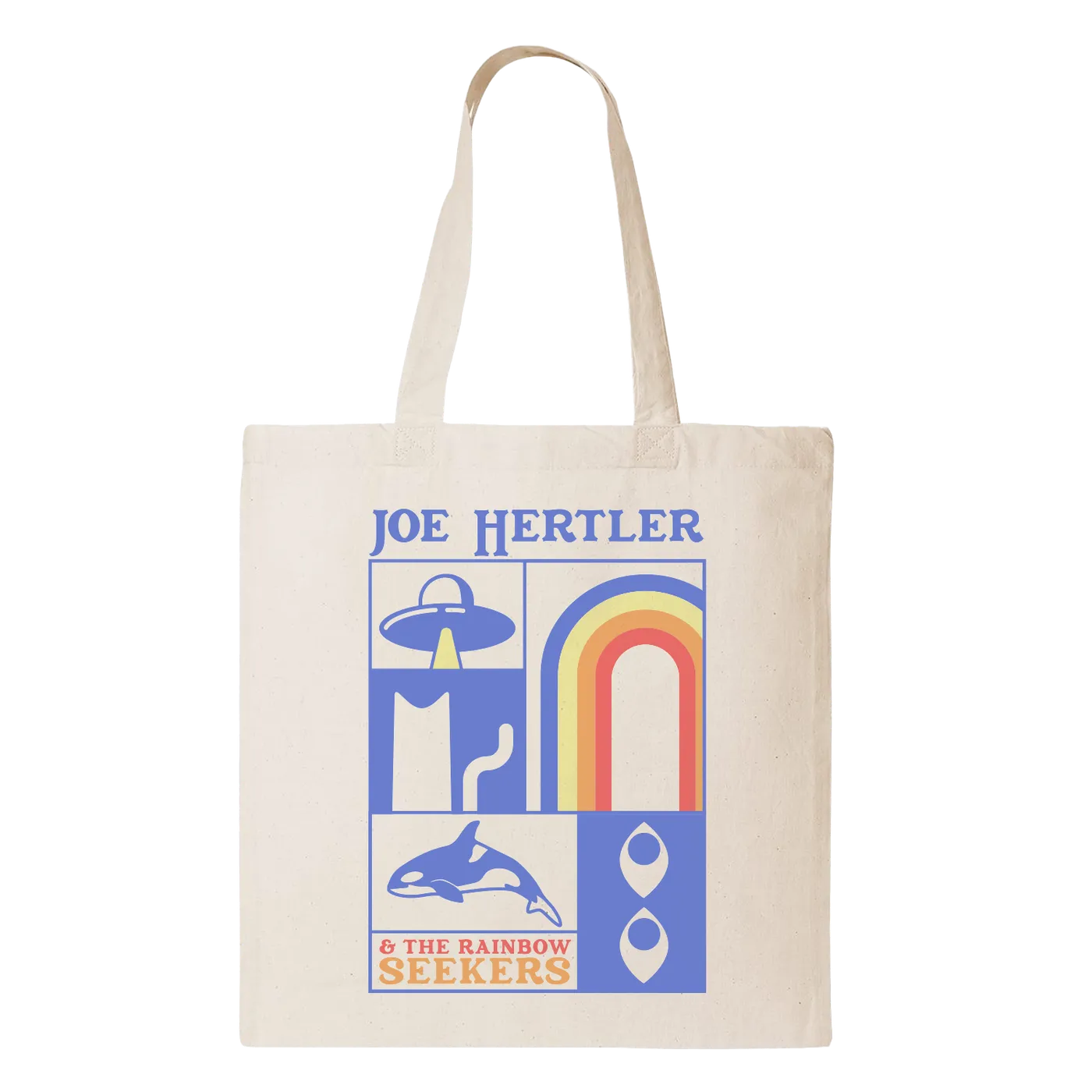 Joe Hertler & The Rainbow Seekers Rainbow Tote