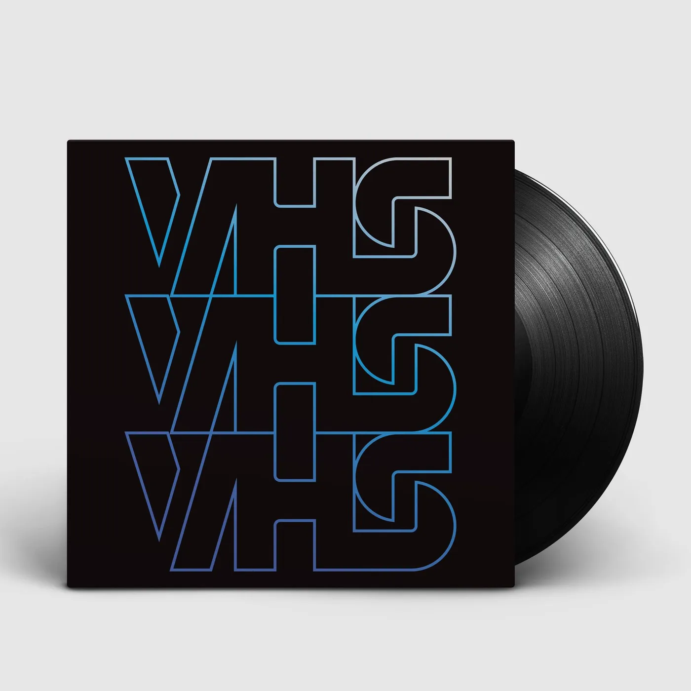 VHS Collection Retrofuturism Vinyl + Digital Download Bundle