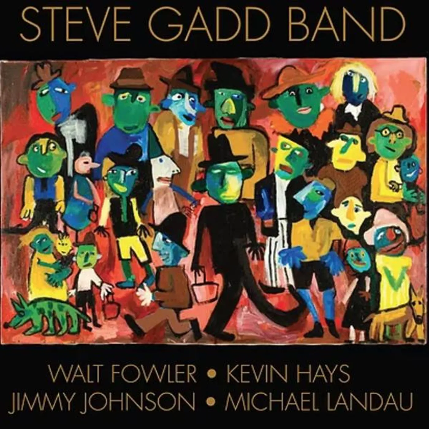 Steve Gadd Band - Self Titled Album LP (Vinyl)