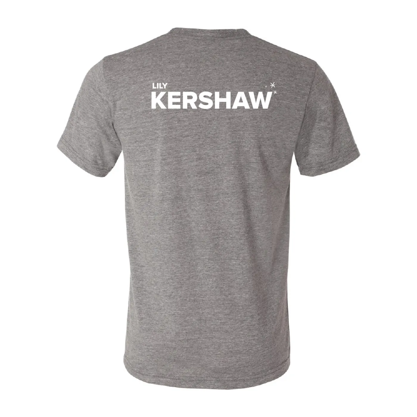 Lily Kershaw - Lost Angeles Tee (Heather Grey)