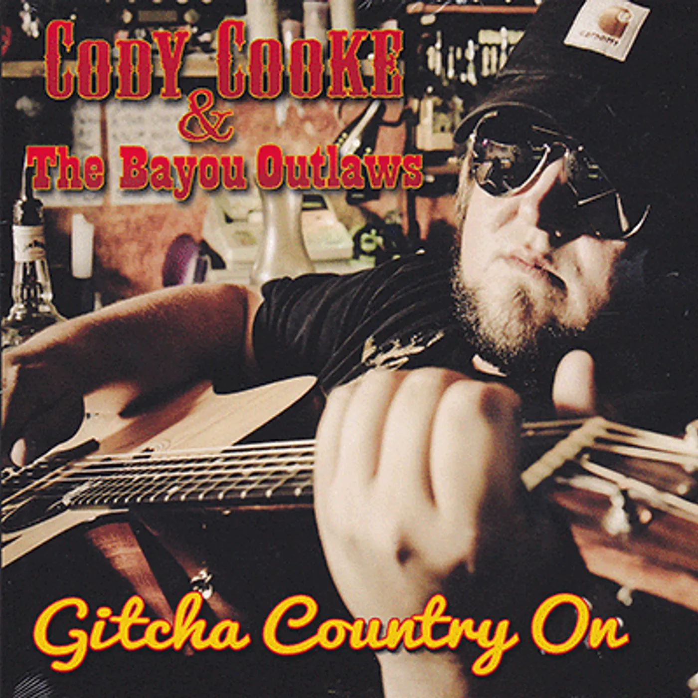 Cody Cooke - Gitcha Country On CD