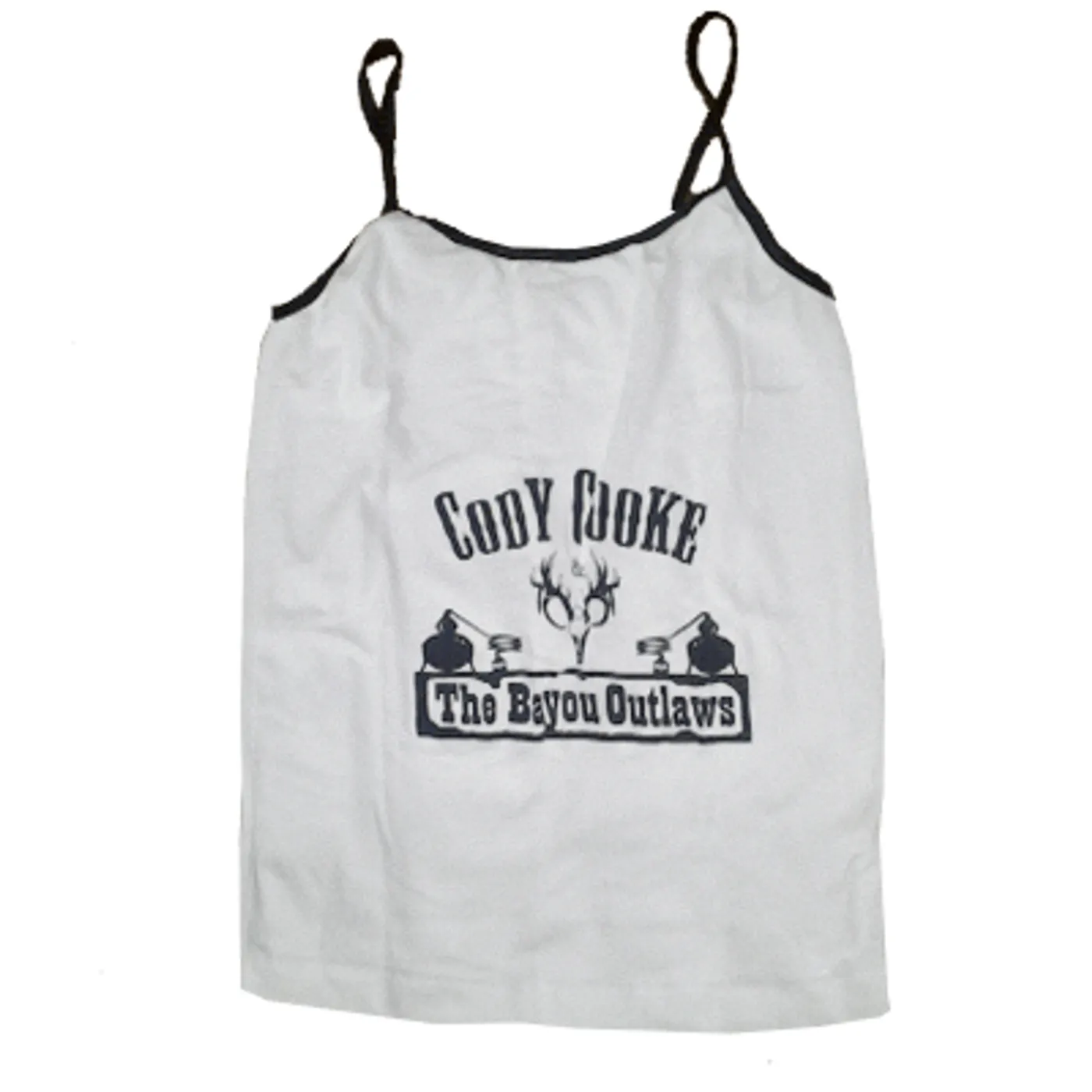 Cody Cooke - Ladies Skull Spaghetti Strap Tank