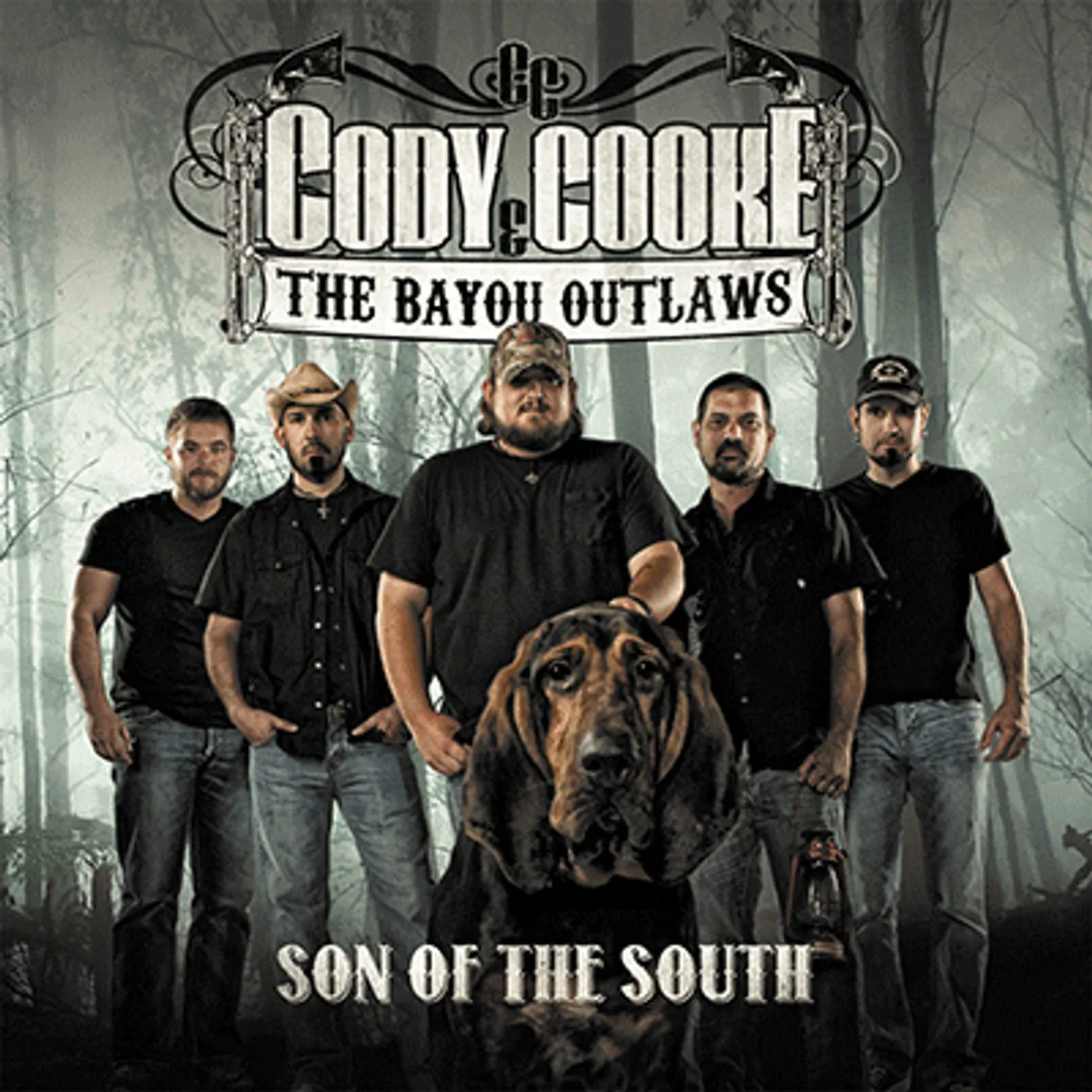 Cody Cooke - Son of The South CD