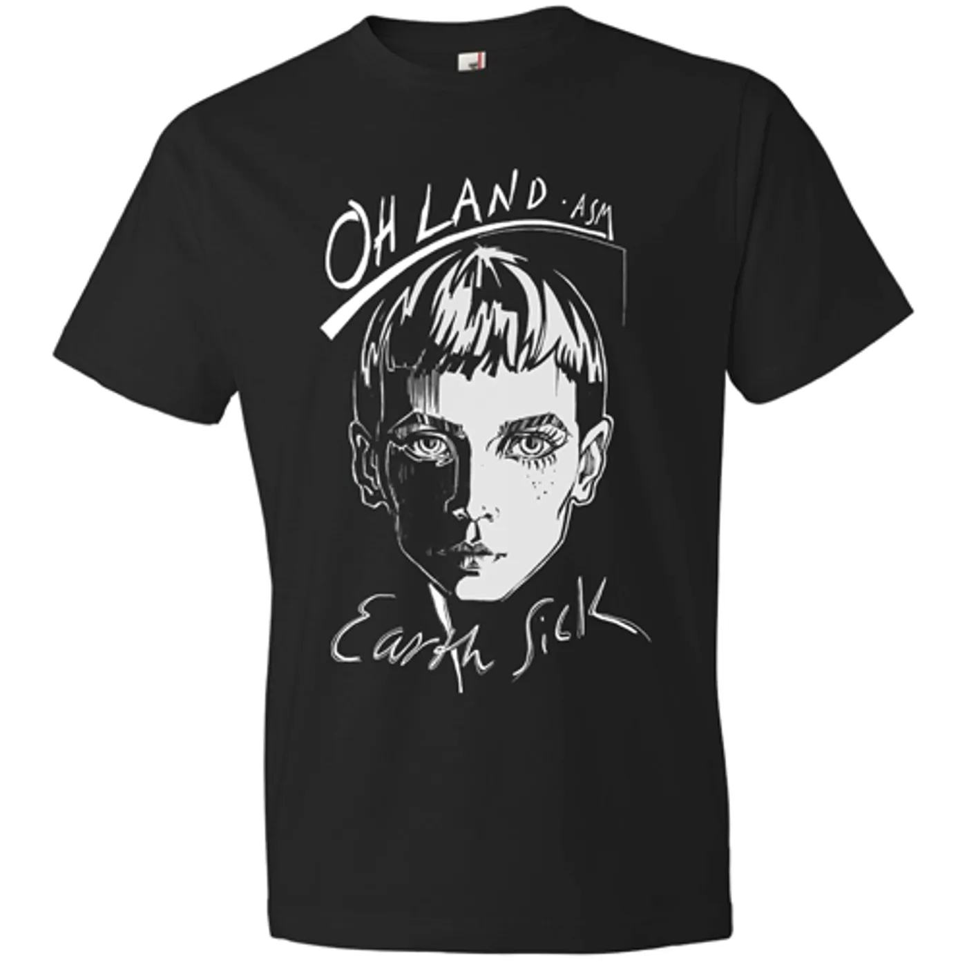 Oh Land - Earth Sick Tee