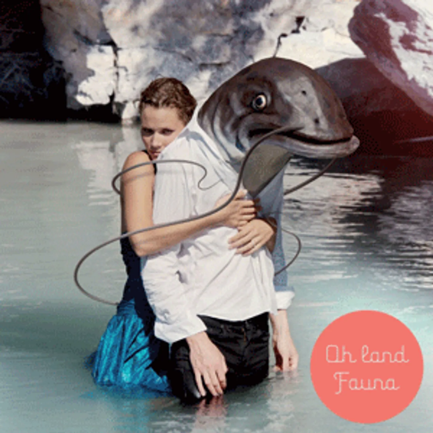 Oh Land - Fauna CD