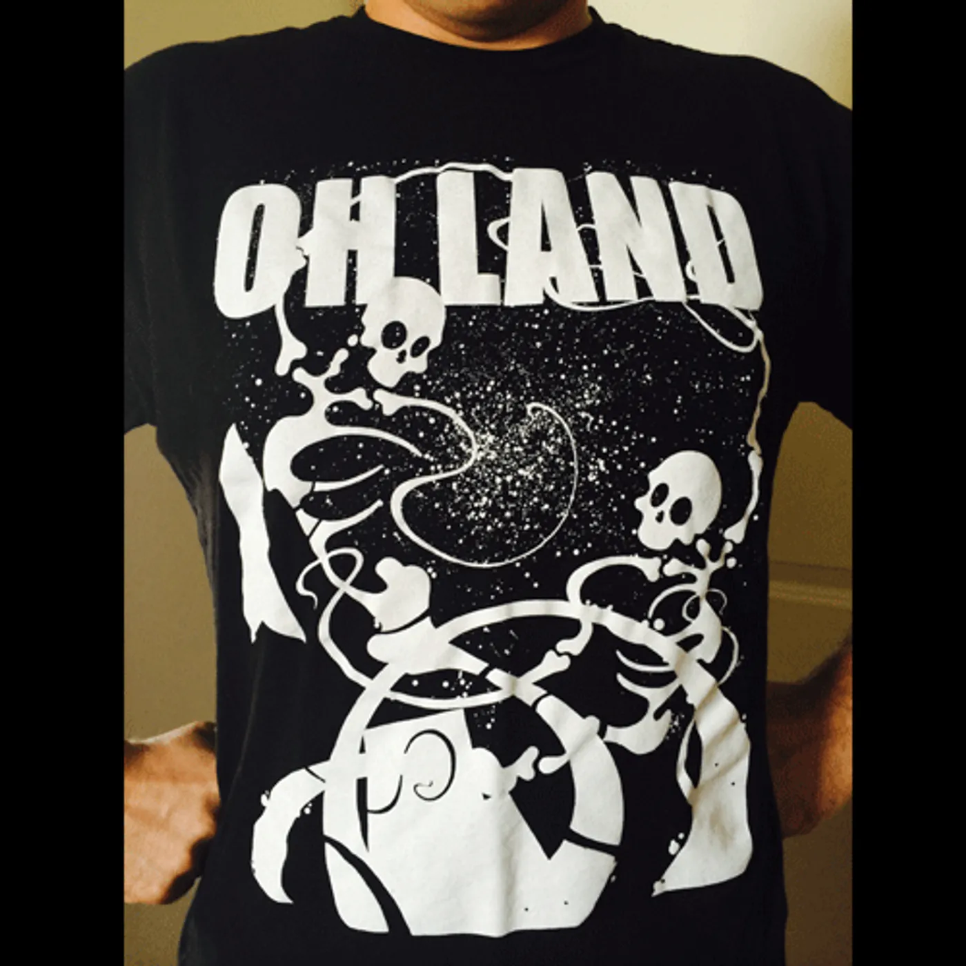 Oh Land - Skeletons Tee