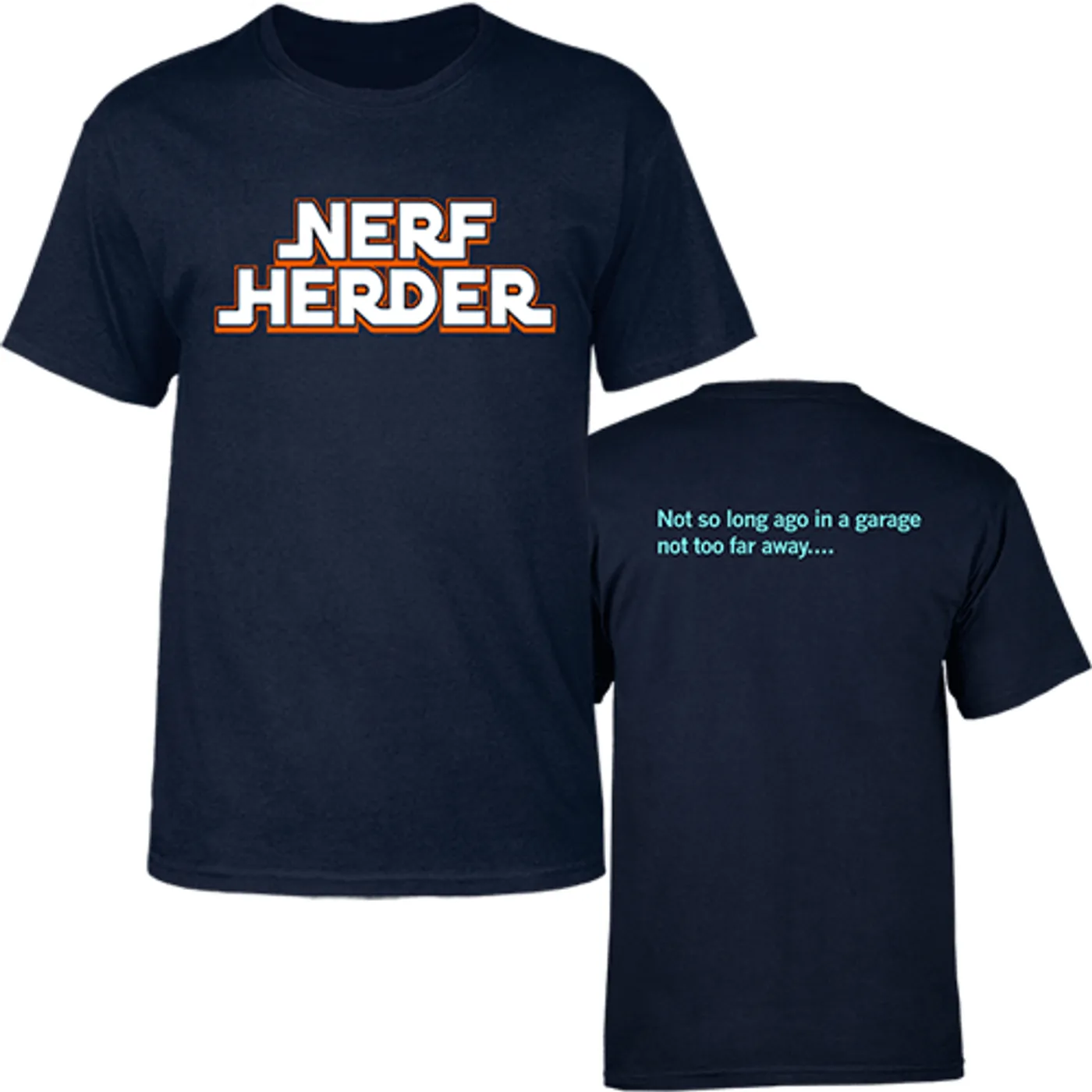 Nerf Herder - Garage Logo Tee
