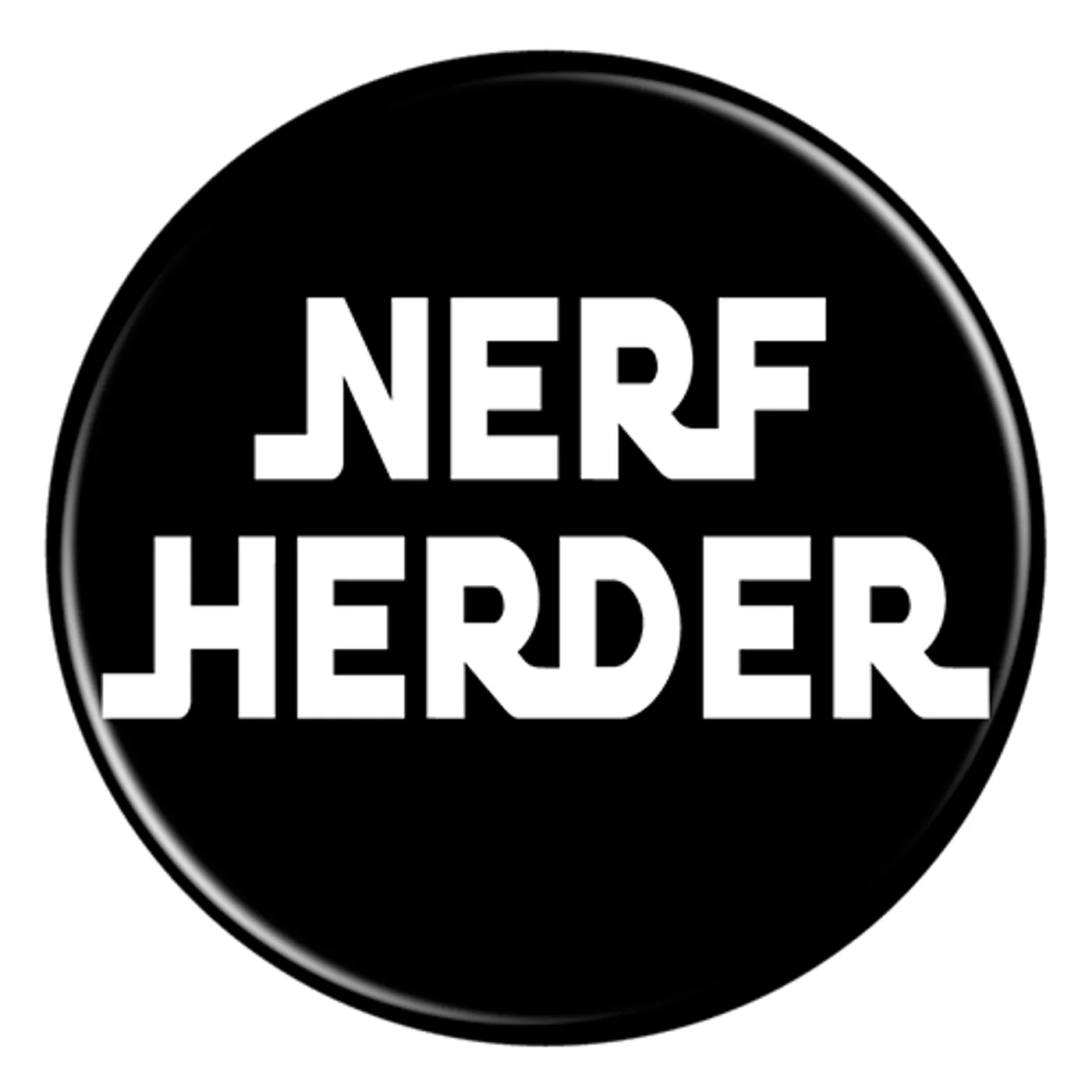 Nerf Herder - Logo Button