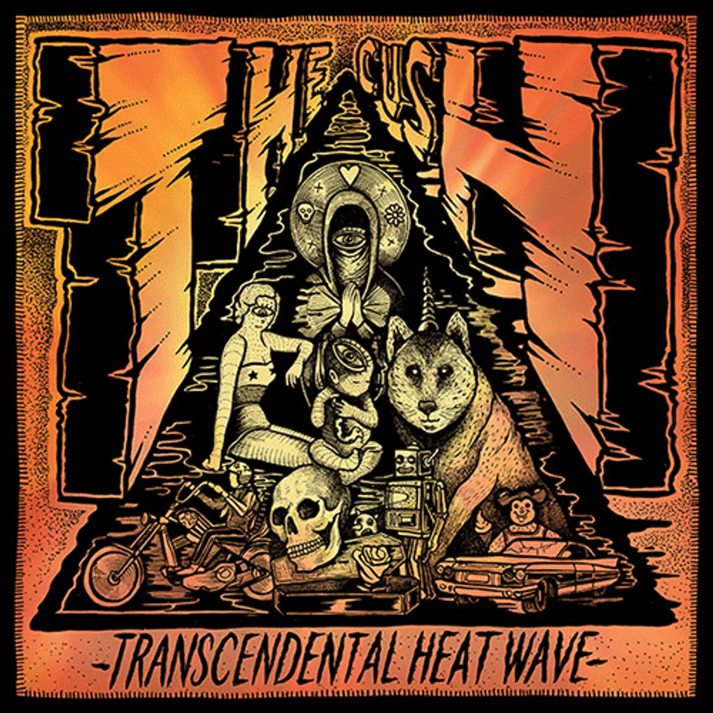 The Cush - Transcendental Heatwave CD