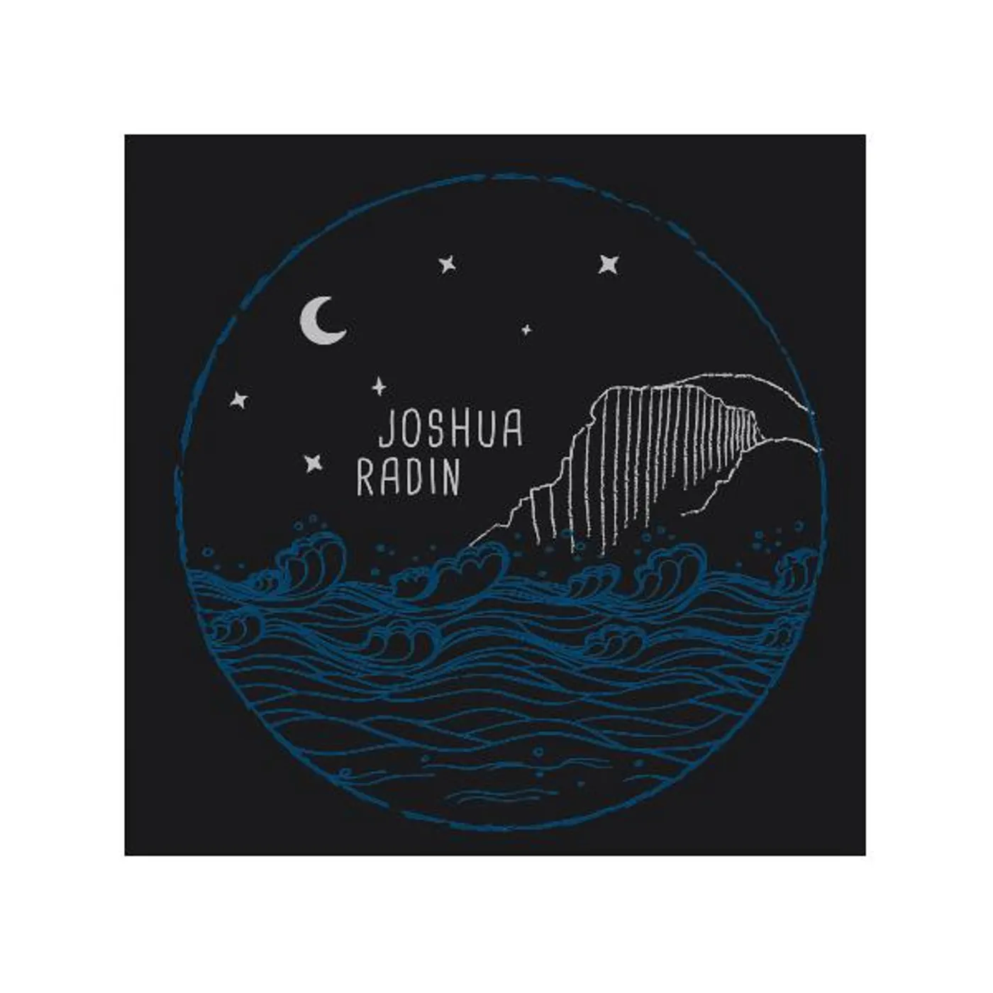 Joshua Radin - Vintage Ocean Tee (Small Only)
