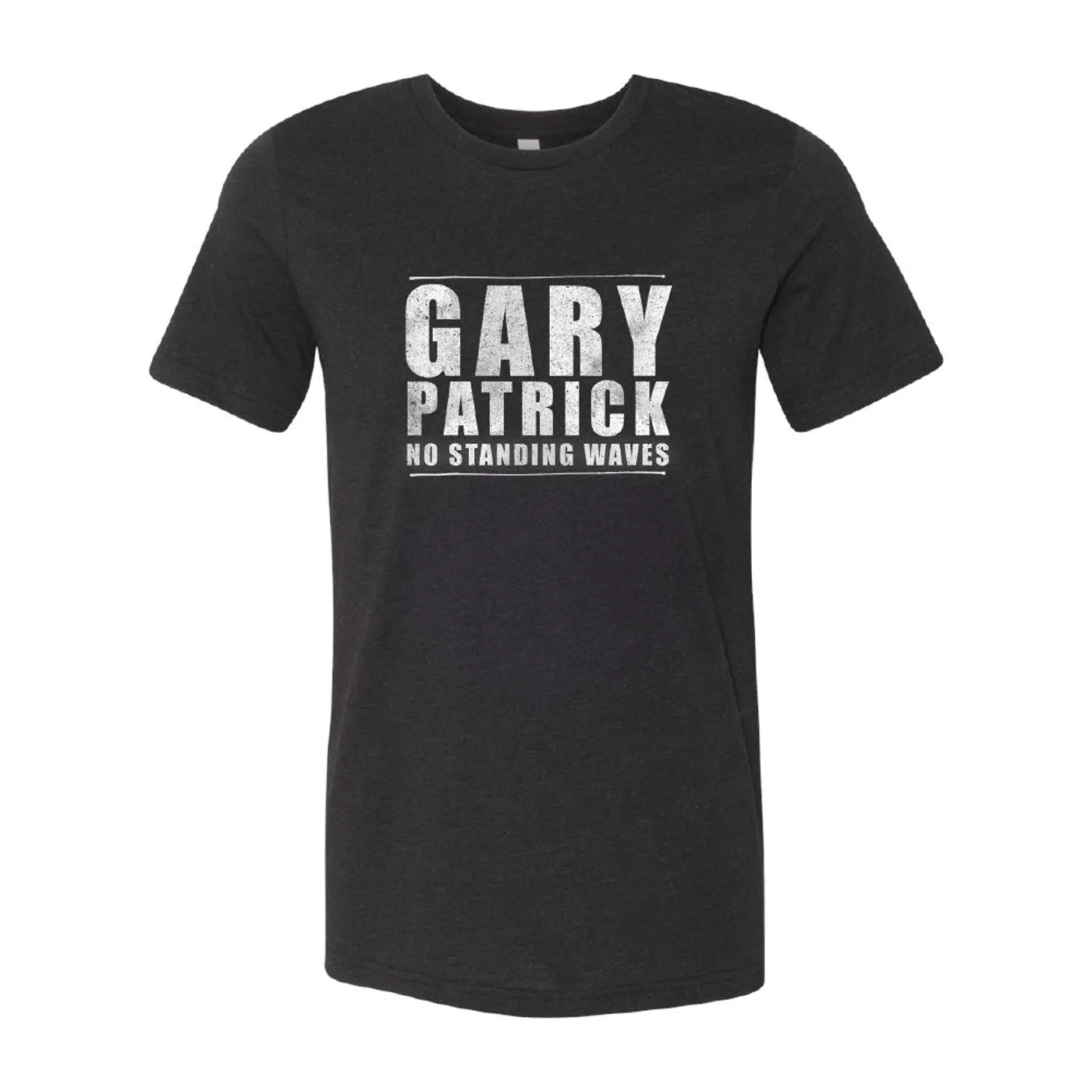 Gary Patrick - No Standing Waves Tee (Black)