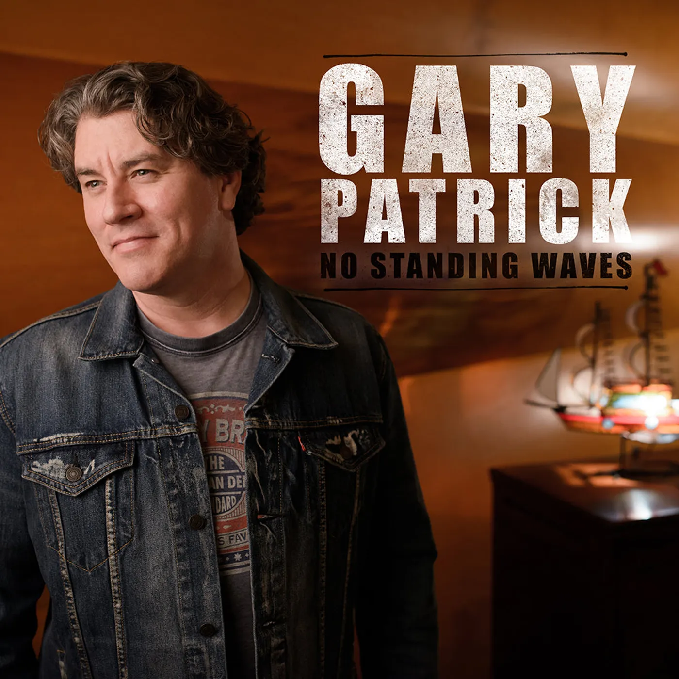 Gary Patrick - No Standing Waves CD