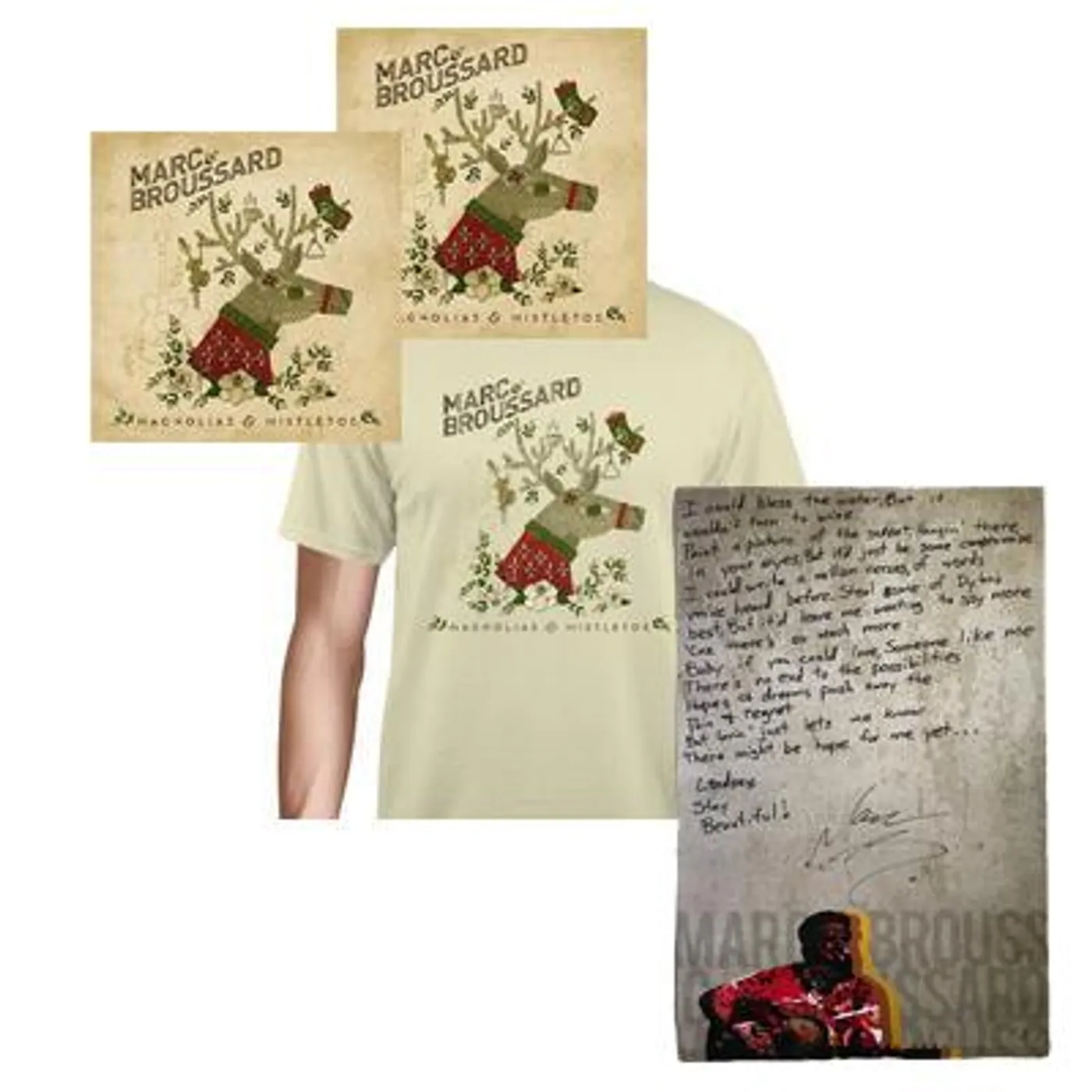 Marc Broussard - Holiday Lyric Bundle
