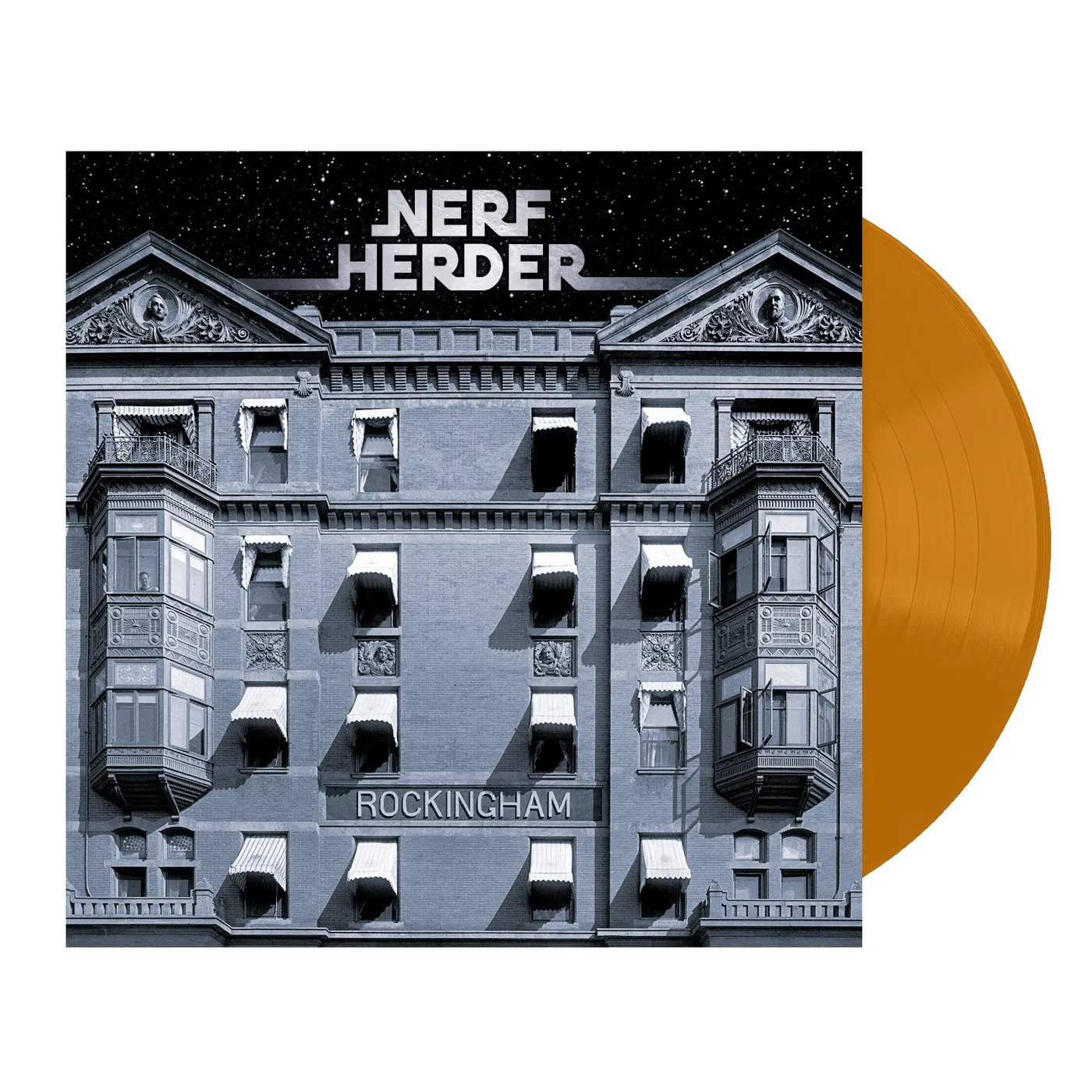 Nerf Herder - Autographed Rockingham Orange LP (Vinyl)