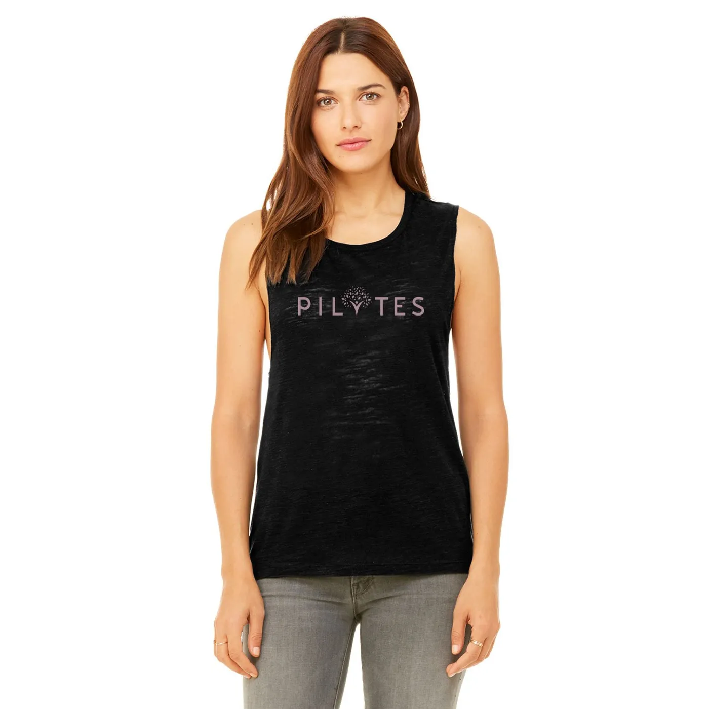 Body & Soul Movement - PILATES TREE Muscle Tank