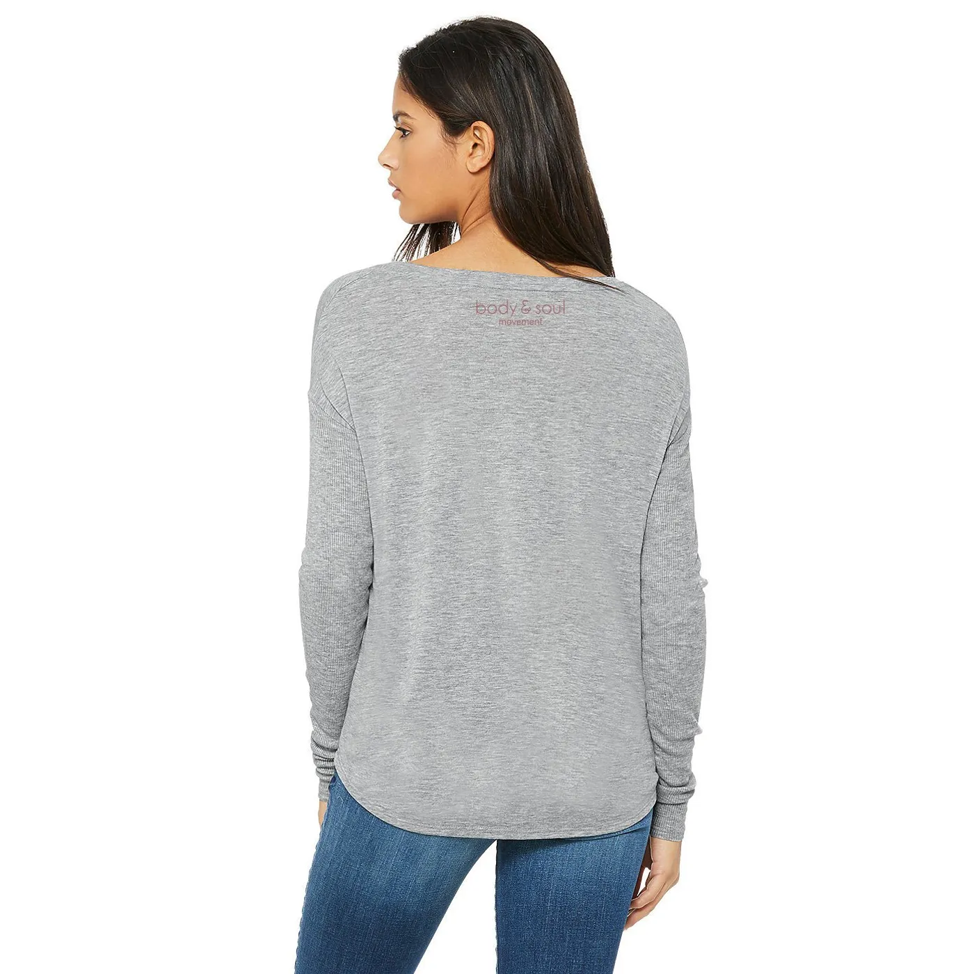 Body & Soul Movement - TRI-PILATES Flowy Long Sleeve Tee