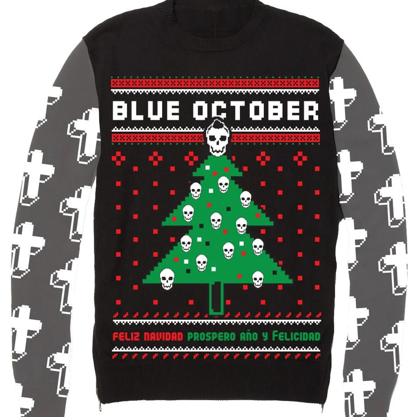 Blue October - Ugly Christmas Sweater (Small Only)