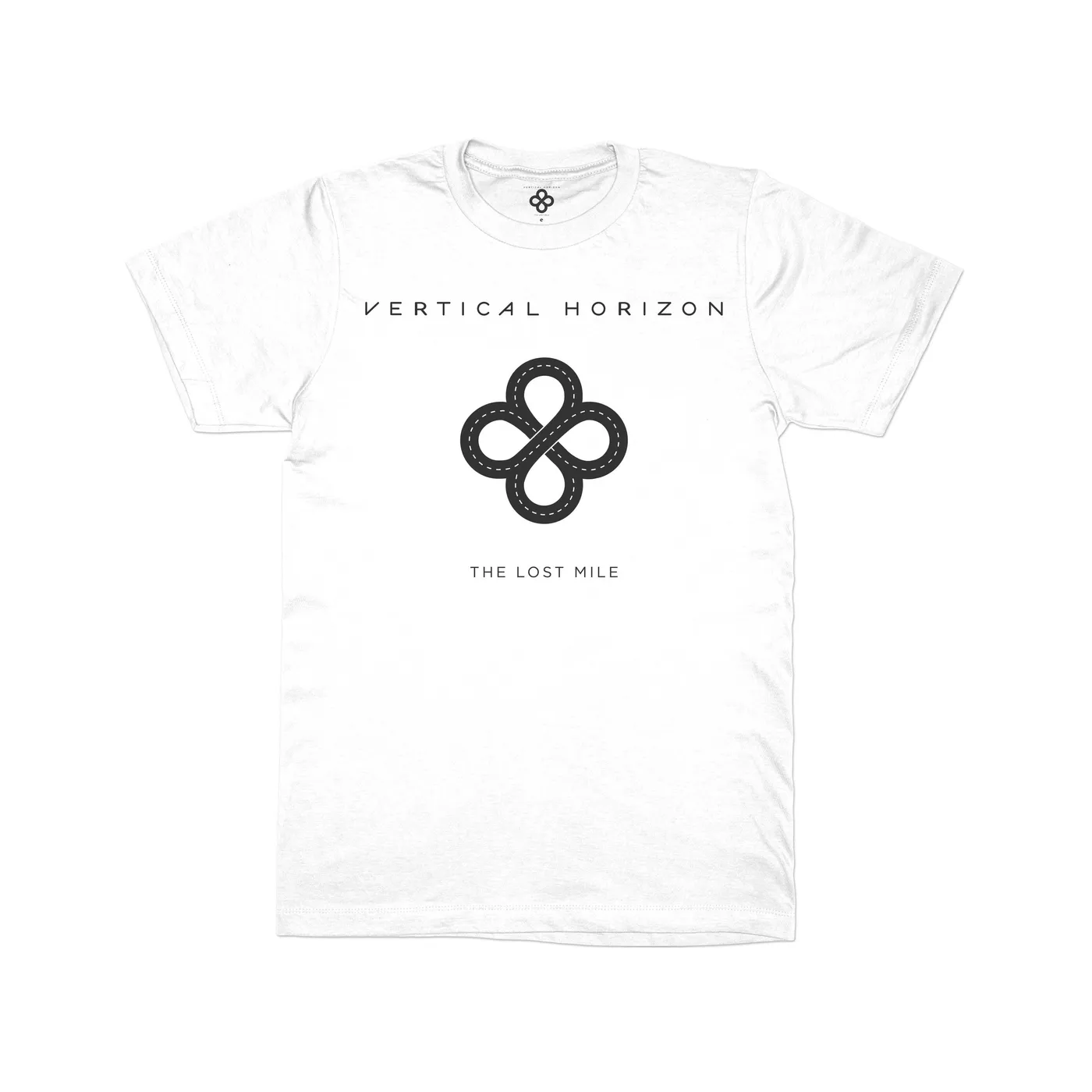 Vertical Horizon - The Lost Mile T-Shirt (White)