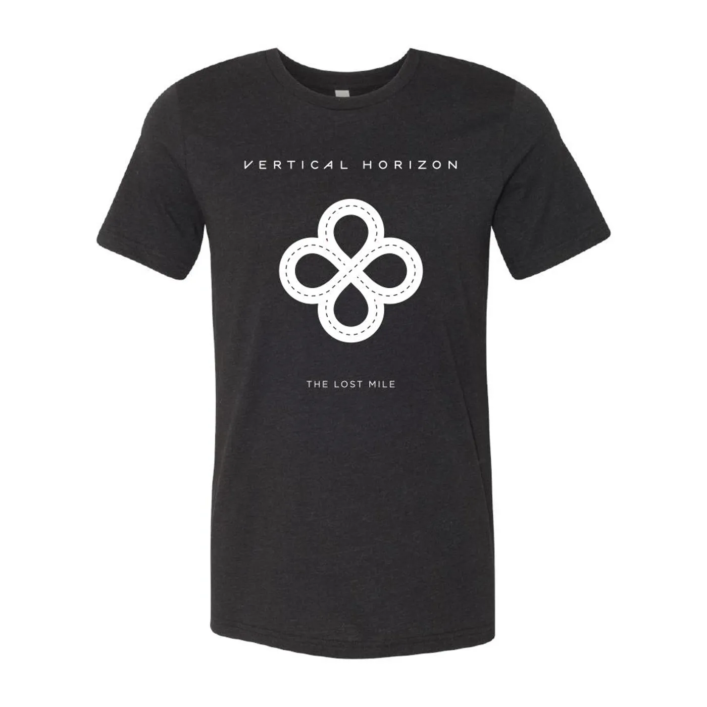 Vertical Horizon - The Lost Mile T-Shirt (Charcoal)