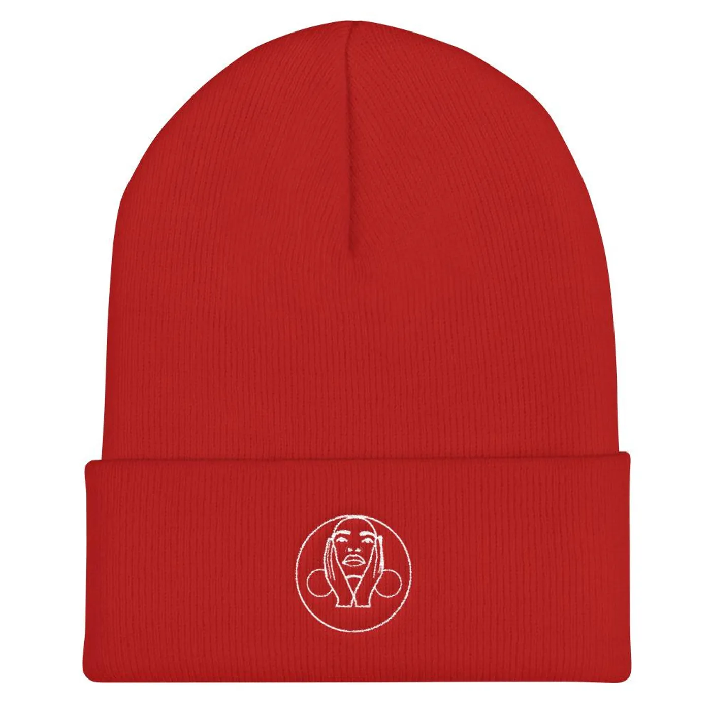 Jody Watley - Hoop Earrings Logo Beanie