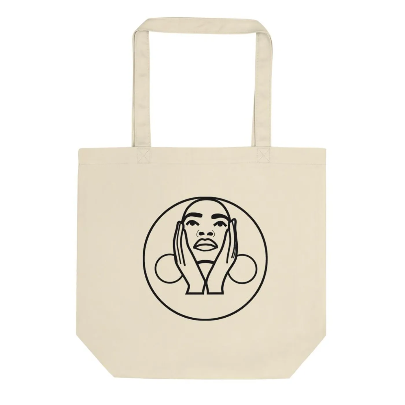 Jody Watley - Hoop Earrings Logo Tote