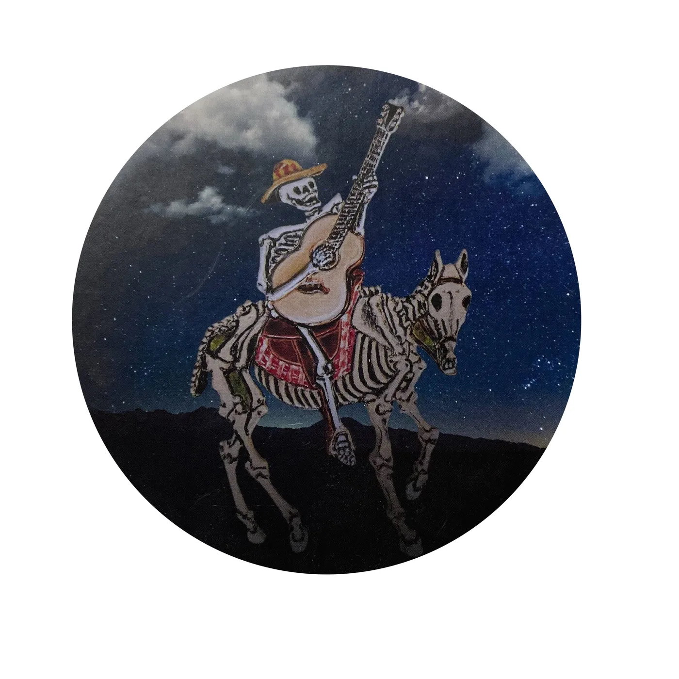 Stephen Inglis Cut The Dead Some Slack Sticker